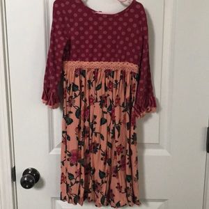 Matilda Jane Dress with dots